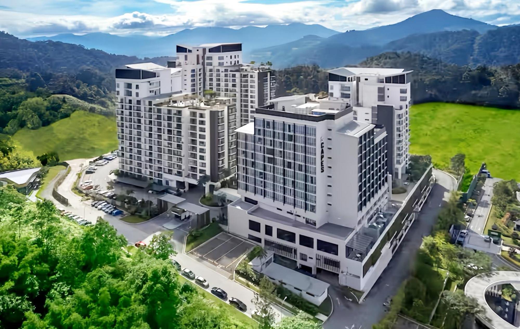 Апартаменти Midhills Гентінг-Гайлендс Екстер'єр фото